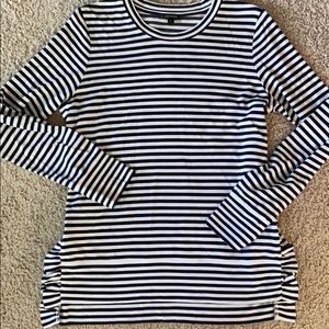 NWOT Stella and Dot Long Sleeve Top w/ Slit Sides